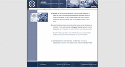 Desktop Screenshot of hermes-immobilien.com